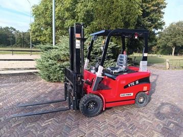 Nieuwe Plus power vte 15 electrische heftruck  beschikbaar voor biedingen