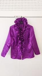 Paarse blouse carnaval dames, Carnaval, Kleding, Gedragen, Karnevalswierts