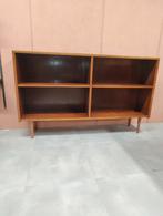 Palissander boekenkast, Ophalen, Gebruikt, 100 tot 150 cm, 5 laden of meer