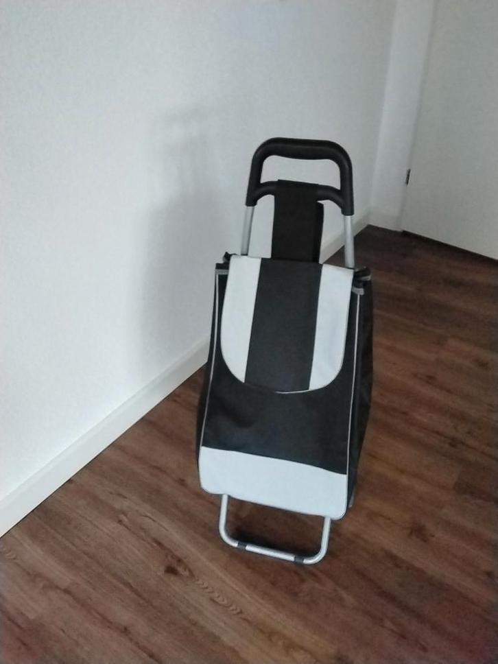 Boodschappentrolley, Huis en Inrichting, Keuken | Keukenbenodigdheden, Zo goed als nieuw, Ophalen of Verzenden