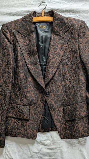 Bruin Jasje met Patroon - PAUW beschikbaar voor biedingen