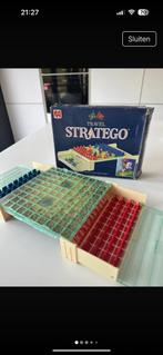 Jumbo Stratego travel game uit 1992, Ophalen of Verzenden, Zo goed als nieuw