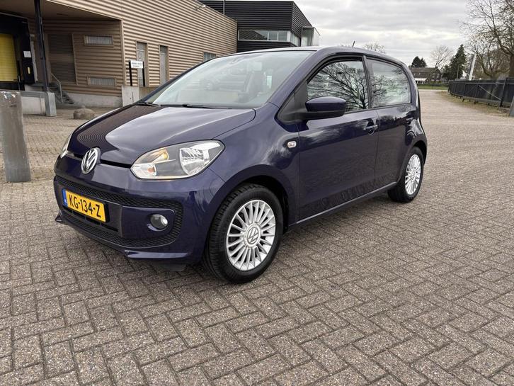 Volkswagen up! 1.0 high up! BlueMotion [ navi,aircoaudio,cru, Auto's, Volkswagen, Bedrijf, Te koop, up!, ABS, Airbags, Airconditioning