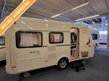 Eriba Nova Light 425; ruime indeling/dwars bed beschikbaar voor biedingen