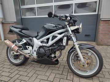 SUZUKI SV650 1999 inruil mogelijk beschikbaar voor biedingen