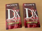 2 Sony DX 240 Videobanden Nieuw, Ophalen of Verzenden