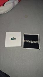 Lacoste armband!! Nieuw nooit gedragen, Heer, Nieuw, Ophalen of Verzenden, 17 tot 18