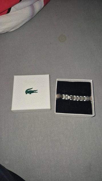 Lacoste armband!! Nieuw nooit gedragen beschikbaar voor biedingen