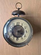 Zeer zeldzame antieke franse tafelklok / wekker begin 1900, Antiek en Kunst, Ophalen of Verzenden