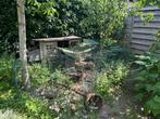 Gratis ophalen Kippenhok + kippengaas, Dieren en Toebehoren, Pluimvee | Toebehoren, Ophalen, Gebruikt, Kippenhok of Kippenren