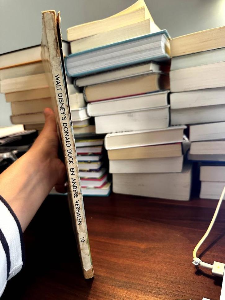 'Donald Duck en andere verhalen' Jubileum uitgave 1965, Boeken, Stripboeken, Gelezen, Eén stripboek, Ophalen of Verzenden