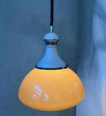 Vintage Stilux Milano hanglamp –space age– ca. 1960 beschikbaar voor biedingen