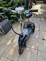 Opvouwbare elektrische driewielscooter, Ophalen, Nieuw