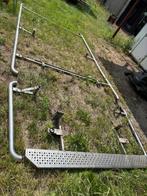 Buitenrek / Buisconstructie + Instaptrede Fiat Ducato L4, Ophalen, Gebruikt
