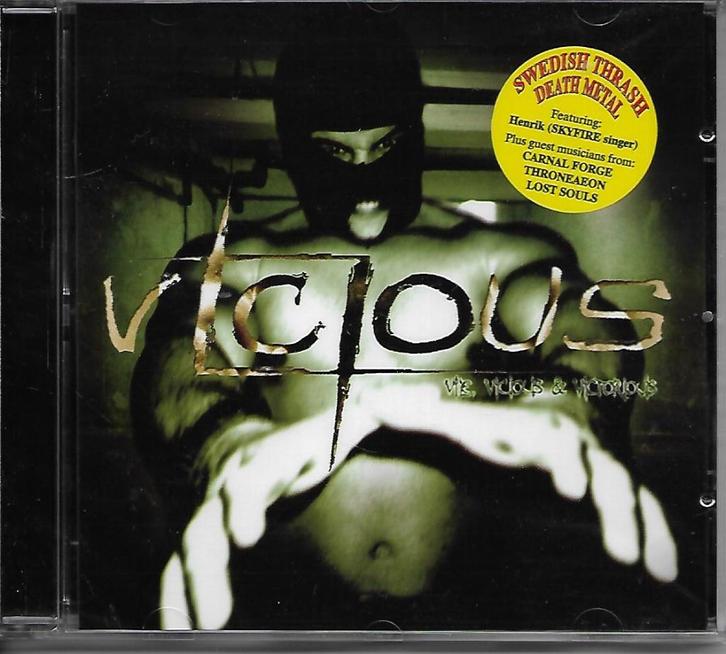 Vicious - Vile, vicious & victorius, Cd's en Dvd's, Cd's | Overige Cd's, Gebruikt, Ophalen of Verzenden