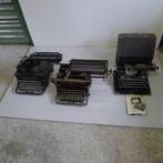 vintage Continental typemachines, Ophalen, Gebruikt