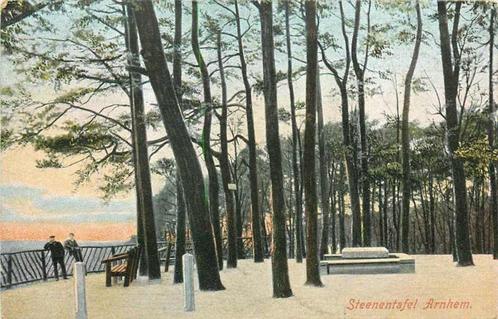 (377-474-011) Arnhem Steenentafel, Verzamelen, Ansichtkaarten | Nederland, Gelderland, Verzenden