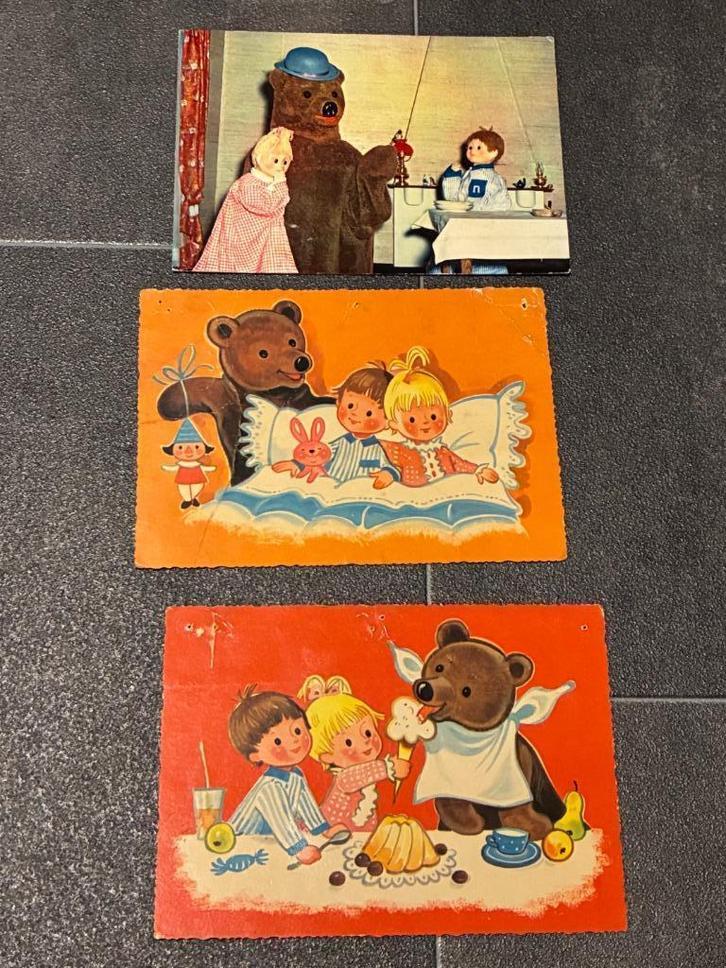 Ansichtkaarten - Barend de Beer (TV-serie jaren 60), Verzamelen, Ansichtkaarten | Themakaarten, Gelopen, 1960 tot 1980, Kinderen