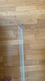 Gordijn trekstang, Huis en Inrichting, Ophalen, Zo goed als nieuw, 200 cm of meer