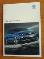 Volkswagen VW Golf 6 R originele brochure/auto folder '12, Overige merken, Ophalen of Verzenden