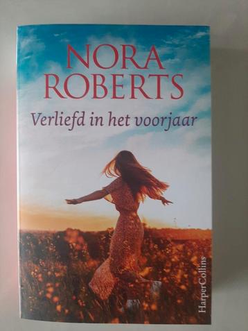 Nora Roberts verliefd in het voorjaar 