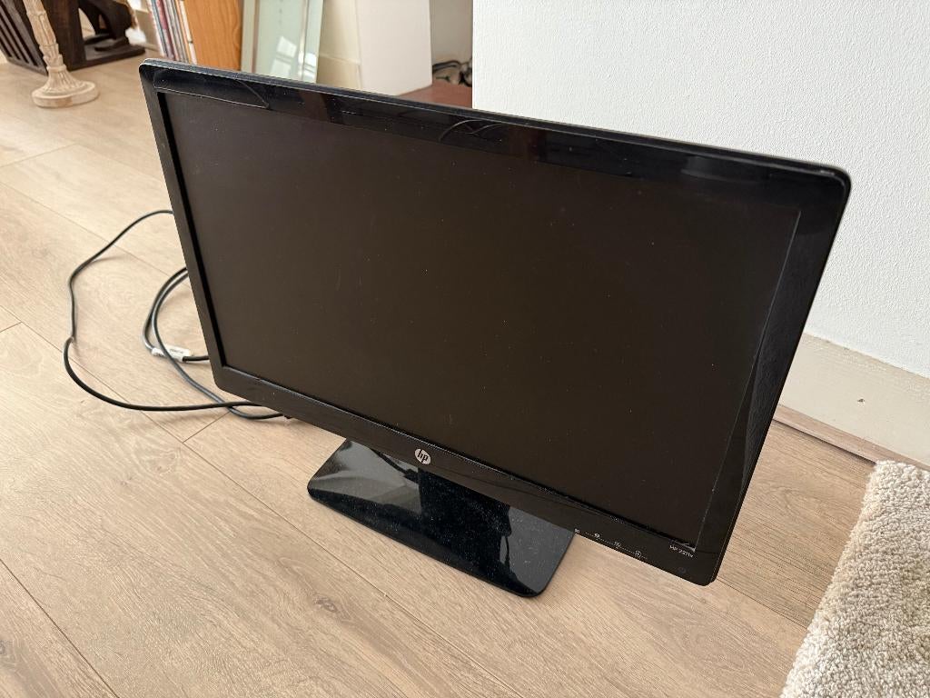 Monitor HP 2211x Gratis, Computers en Software, Monitoren, Ophalen, Gebruikt, Overige typen, Overige resoluties