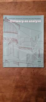 Ontwerp en analyse - Architectuurboek, Ophalen of Verzenden, Zo goed als nieuw, Bernard Leupen, Architectuur algemeen