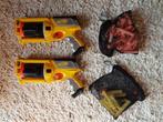 2 nerf guns, maverick rev-6 met pijltjes, Ophalen of Verzenden, Gebruikt
