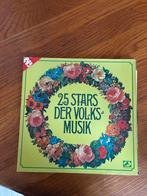 25 Stars Der Volksmusik - Vinyl LP, Cd's en Dvd's, Ophalen of Verzenden, Zo goed als nieuw, 12 inch, Overige genres