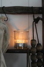 Oude Franse brocante confiturepot Nr.8 *Pronck & Praal*, Ophalen of Verzenden