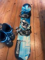 Snowboard incl boots 1.65 m, Sport en Fitness, Snowboarden, Verzenden, Zo goed als nieuw, Snowboots