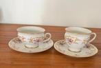 twee Konigl.pr. Tettau kopjes, Antiek en Kunst, Antiek | Servies los, Ophalen of Verzenden