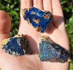 Prachtige Azuriet edelstenen natuursteen edelsteen mineralen, Ophalen of Verzenden, Mineraal