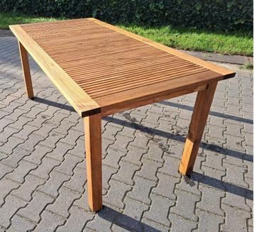Queens Teak teakhouten tuintafel 180x90x77(h)cm, demontabel beschikbaar voor biedingen