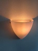 2 wandlampen, Huis en Inrichting, Lampen | Wandlampen, Ophalen of Verzenden, Zo goed als nieuw