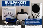 RUIL/TE KOOP: Meta Quest 3 (128GB) + Xbox Series S (512GB), Spelcomputers en Games, Ophalen of Verzenden, Zo goed als nieuw, Overige platformen