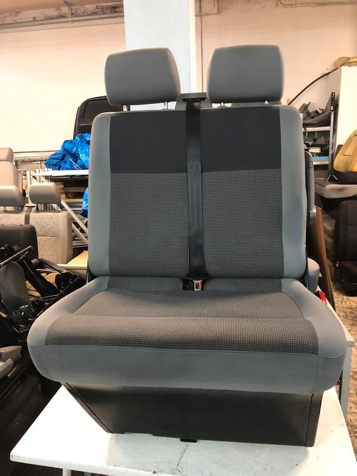 VW TRANSPORTER CARAVELLE T5 T6 BIJRIJDERSBANK BANK TIMO BEKL, Auto-onderdelen, Interieur en Bekleding, Volkswagen, Ophalen of Verzenden
