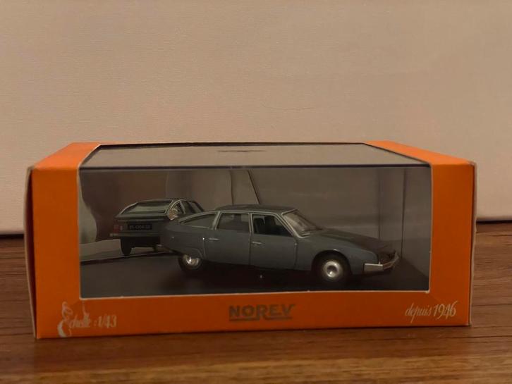 Citroen CX Pallas Norev 1:43 Nieuw in Doos, Hobby en Vrije tijd, Modelauto's | 1:43, Nieuw, Auto, Norev, Ophalen of Verzenden