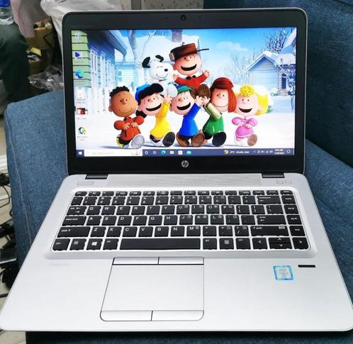 Nette HP School / Huis Laptopje HP Elitebook 840 G3 & Win11, Computers en Software, Windows Laptops, Refurbished, 14 inch, SSD