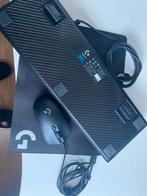 Logitech G810 Gaming Toetsenbord + Muis & Mat, Computers en Software, Toetsenborden, Gebruikt, Gaming toetsenbord, Ophalen of Verzenden