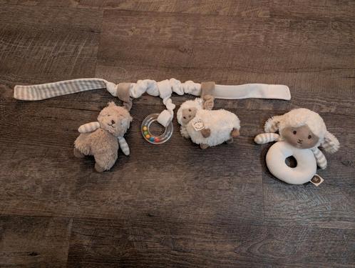 Pluche wagenspanner + rammelaar, Kinderen en Baby's, Speelgoed | Babyspeelgoed, Nieuw, Rammelaar, Ophalen of Verzenden