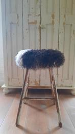 Nieuw rond vachtje (nuzzelspul), Antiek en Kunst, Curiosa en Brocante, Ophalen of Verzenden