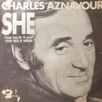 Top2000-360 Charles Aznavour- She, Cd's en Dvd's, Vinyl Singles, Ophalen of Verzenden