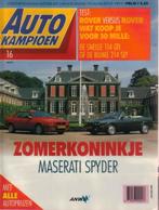 Autokampioen 16 1991 : Rover 114 GTI - Rover 214 SI - Nissan, Ophalen of Verzenden, Gelezen, Algemeen