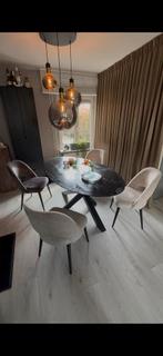 4 eetkamerstoelen te koop, Huis en Inrichting, Ophalen, Zo goed als nieuw