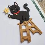 snijmallen katje, trap, ster NIEUW, Hobby en Vrije tijd, Kaarten | Zelf maken, Ophalen of Verzenden, Nieuw, Fantasie, Pons of Mal