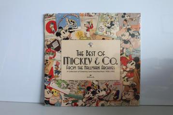 The best of Mickey en Co Hallmark kalender 1998 kerst beschikbaar voor biedingen