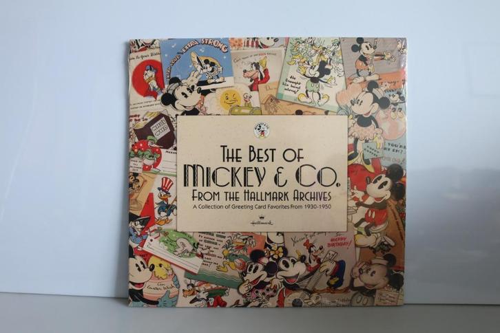 The best of Mickey en Co Hallmark kalender 1998 kerst, Verzamelen, Disney, Nieuw, Overige typen, Mickey Mouse, Ophalen of Verzenden
