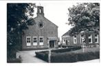 Pieterburen - Voormalige Geref. Kerk, Verzamelen, Ansichtkaarten | Nederland, 1940 tot 1960, Groningen, Ongelopen, Verzenden
