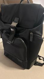 Zwarte TUMI Harrison Roll Top rugzak met laptopvak., Sieraden, Tassen en Uiterlijk, Tassen | Rugtassen, Overige merken, 25 tot 40 cm